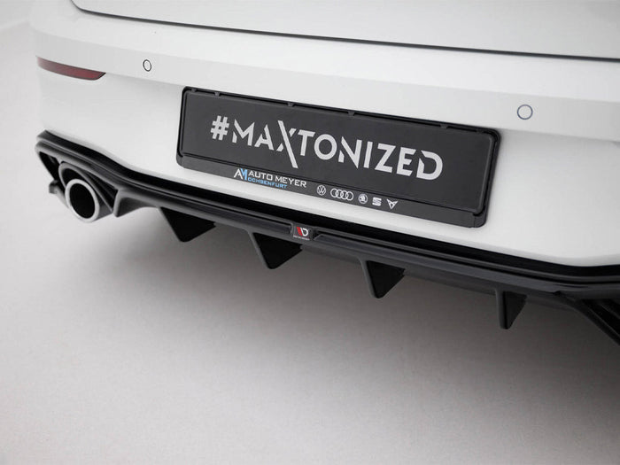 Maxton Design - Rear Valance V.2 Volkswagen Golf GTI Mk8