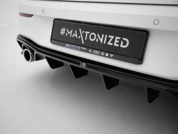 Maxton Design - Rear Valance V.2 Volkswagen Golf GTI Mk8