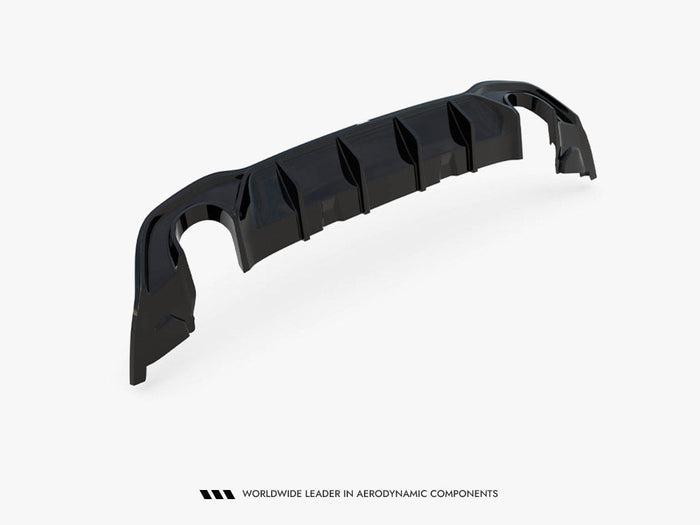 Maxton Design - Rear Valance V.2 Volkswagen Golf GTI Mk8