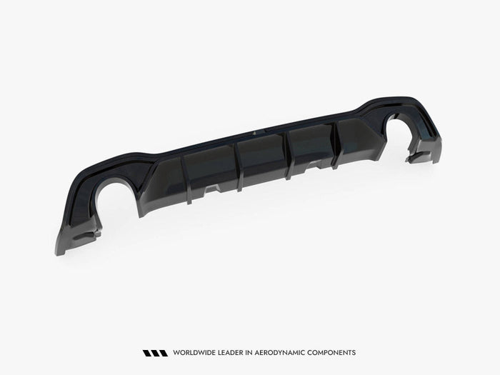 Maxton Design - Rear Valance V.2 Volkswagen Golf GTI Mk8