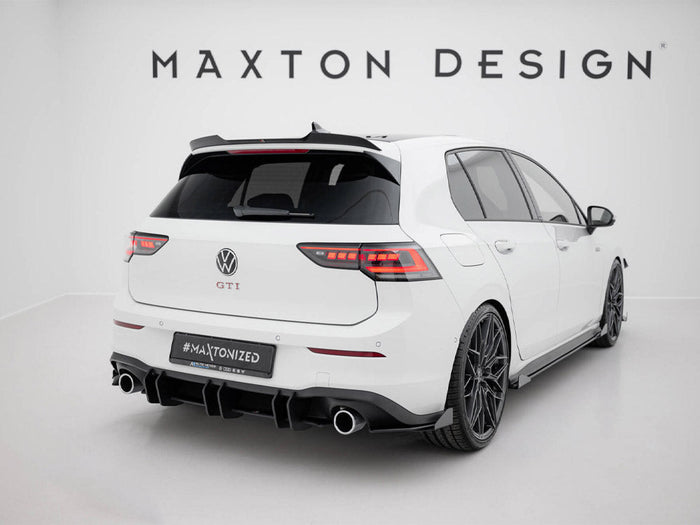Maxton Design - Rear Valance V.3 Volkswagen Golf GTI Mk8