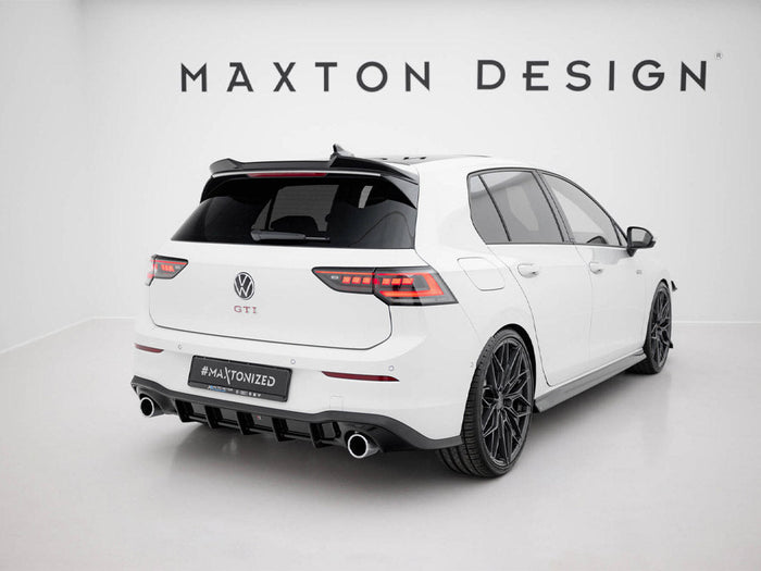 Maxton Design - Rear Valance V.3 Volkswagen Golf GTI Mk8