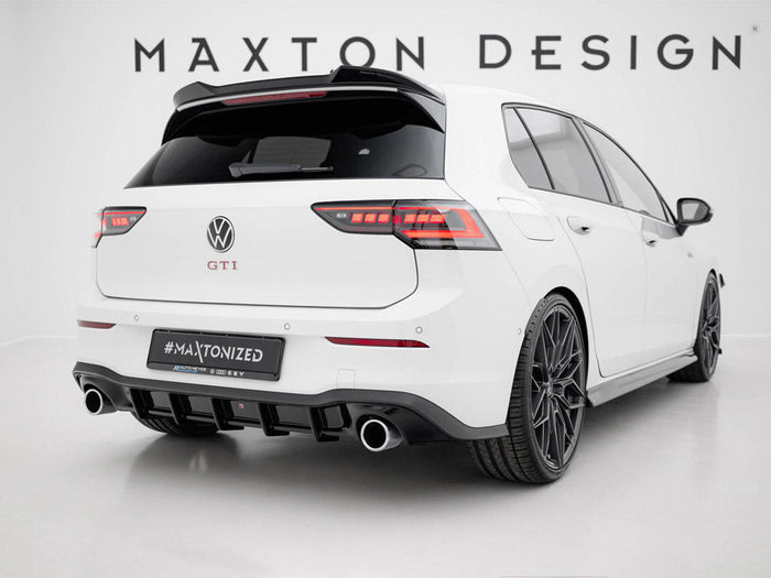 Maxton Design - Rear Valance V.3 Volkswagen Golf GTI Mk8