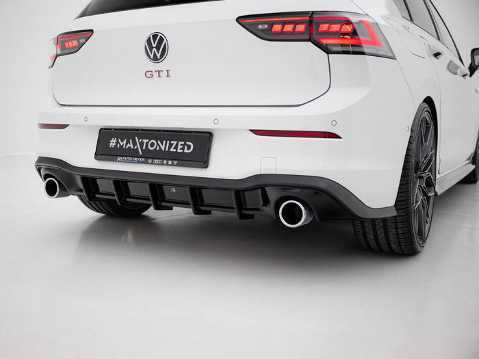 Maxton Design - Rear Valance V.3 Volkswagen Golf GTI Mk8