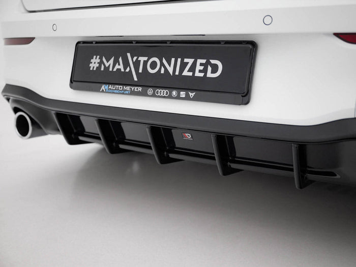 Maxton Design - Rear Valance V.3 Volkswagen Golf GTI Mk8
