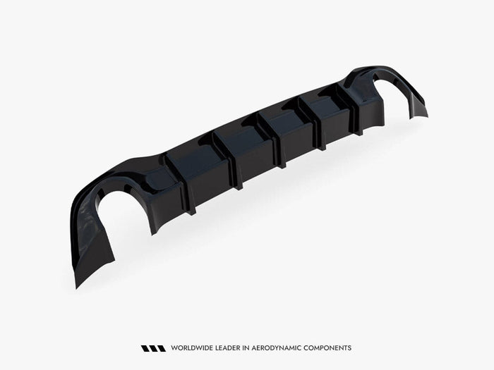 Maxton Design - Rear Valance V.3 Volkswagen Golf GTI Mk8