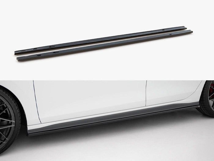 Maxton Design - Side Skirts Diffusers V.1 Volkswagen Golf GTI / GTE / GTI Clubsport / GTD / R-Line Mk8
