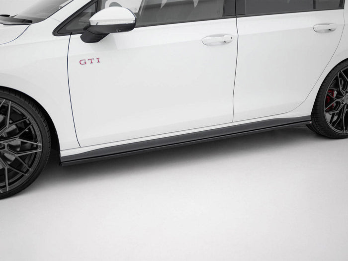 Maxton Design - Side Skirts Diffusers V.1 Volkswagen Golf GTI / GTE / GTI Clubsport / GTD / R-Line Mk8