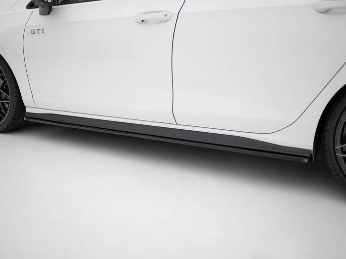 Maxton Design - Side Skirts Diffusers V.1 Volkswagen Golf GTI / GTE / GTI Clubsport / GTD / R-Line Mk8