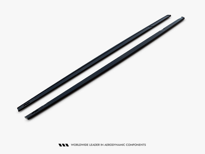Maxton Design - Side Skirts Diffusers V.4 Volkswagen Golf GTI / GTE / GTI Clubsport / R-Line Mk8