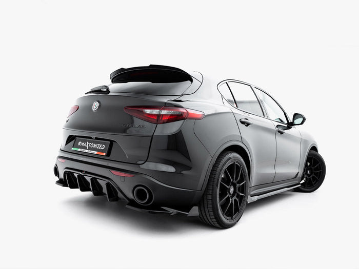Maxton Design - SPOILER CAP ALFA ROMEO STELVIO
