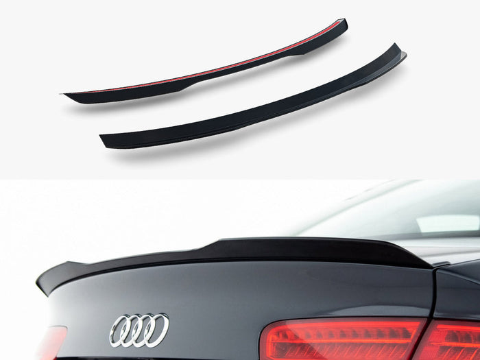 Maxton Design - Spoiler CAP Audi A4 Sedan B8 / B8 Facelift