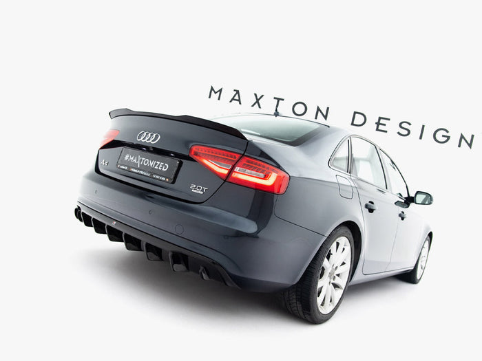 Maxton Design - Spoiler CAP Audi A4 Sedan B8 / B8 Facelift