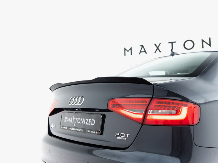 Maxton Design - Spoiler CAP Audi A4 Sedan B8 / B8 Facelift