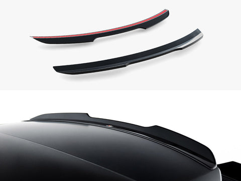Maxton Design - Upper Spoiler CAP Audi Q8 / Q8 S-Line / SQ8 Mk1