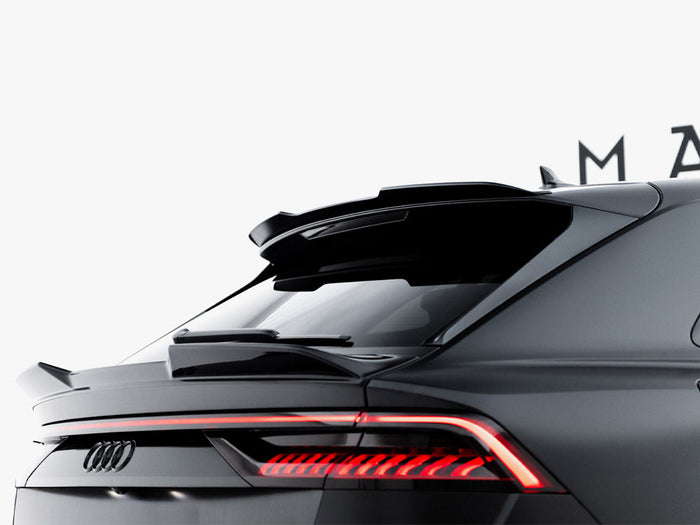 Maxton Design - Upper Spoiler CAP Audi Q8 / Q8 S-Line / SQ8 Mk1