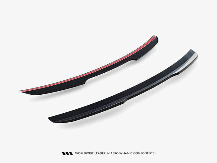 Maxton Design - Upper Spoiler CAP Audi Q8 / Q8 S-Line / SQ8 Mk1