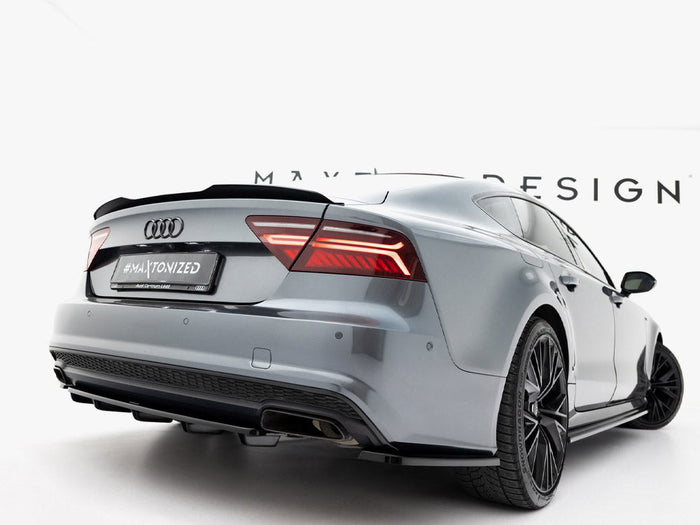 Maxton Design - SPOILER CAP AUDI RS7 FACELIFT