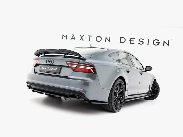 Maxton Design - SPOILER CAP AUDI RS7 FACELIFT