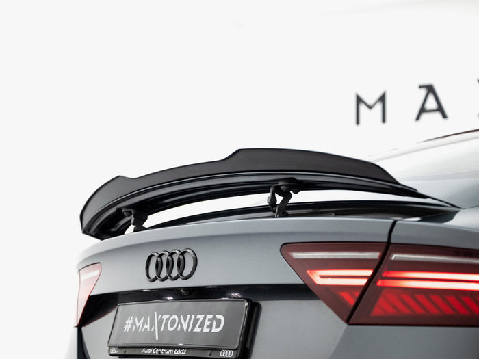 Maxton Design - SPOILER CAP AUDI RS7 FACELIFT