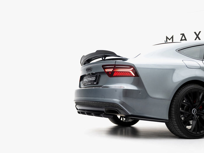 Maxton Design - SPOILER CAP AUDI RS7 FACELIFT