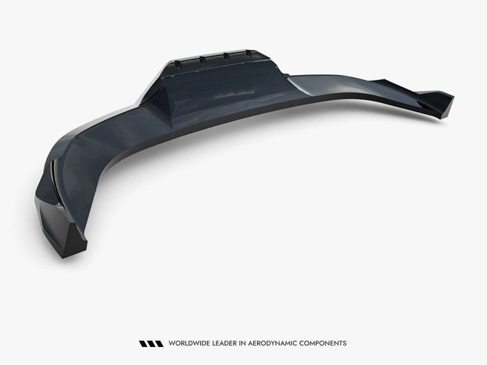 Maxton Design - Rear Splitter (Vertical Bars) V.3 Cupra Terramar Mk1 (Version with towbar)