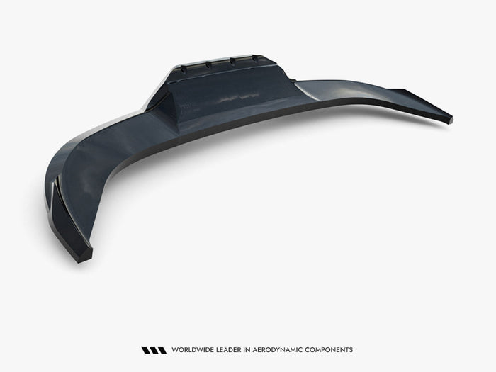 Maxton Design - Rear Splitter (Vertical Bars) V.4 Cupra Terramar Mk1 (Version with towbar)