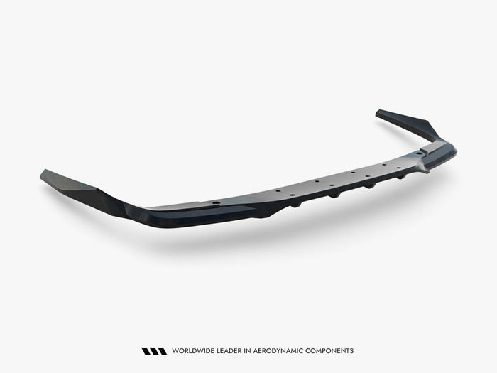 Maxton Design - Rear Splitter (Vertical Bars) Mercedes-AMG C63 Sedan / Estate W206 / S206