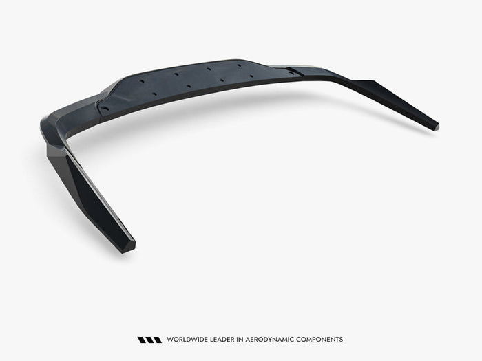 Maxton Design - Rear Splitter (Vertical Bars) Mercedes-AMG C63 Sedan / Estate W206 / S206