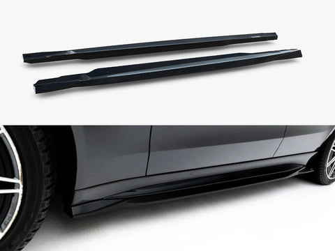 Maxton Design - Side Skirt Diffusers Mercedes-AMG C63 Sedan / Estate W206 / S206