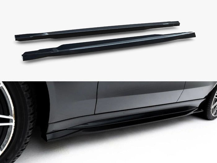 Maxton Design - Side Skirt Diffusers Mercedes-AMG C63 Sedan / Estate W206 / S206