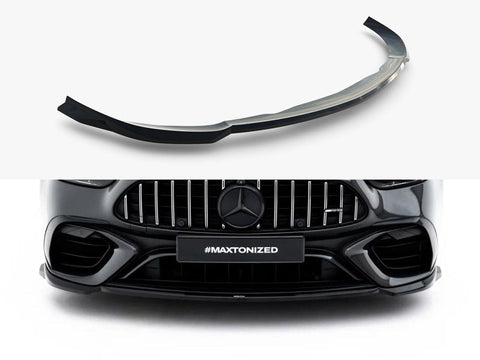 Maxton Design - Front Splitter V.2 Mercedes-AMG C63 Sedan / Estate W206 / S206