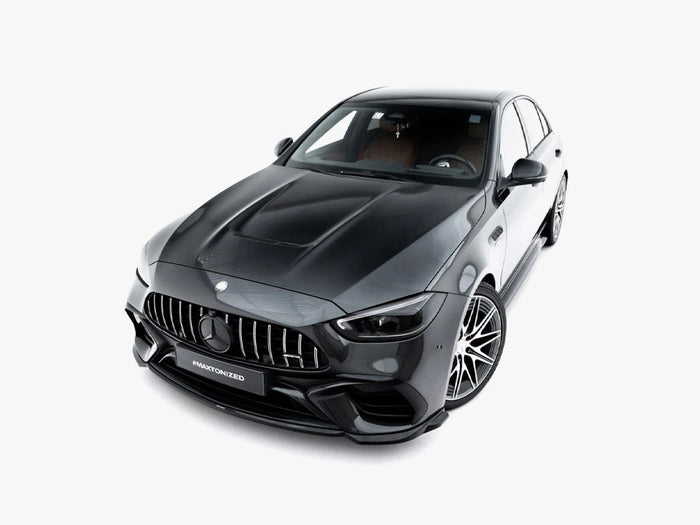 Maxton Design - Front Splitter V.2 Mercedes-AMG C63 Sedan / Estate W206 / S206