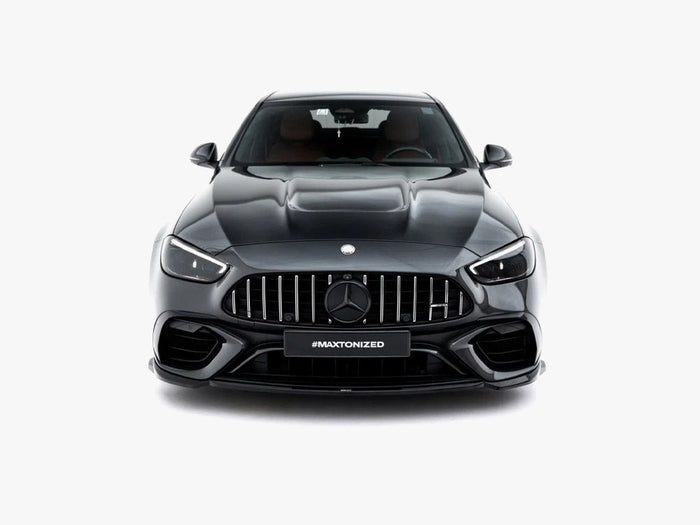 Maxton Design - Front Splitter V.2 Mercedes-AMG C63 Sedan / Estate W206 / S206