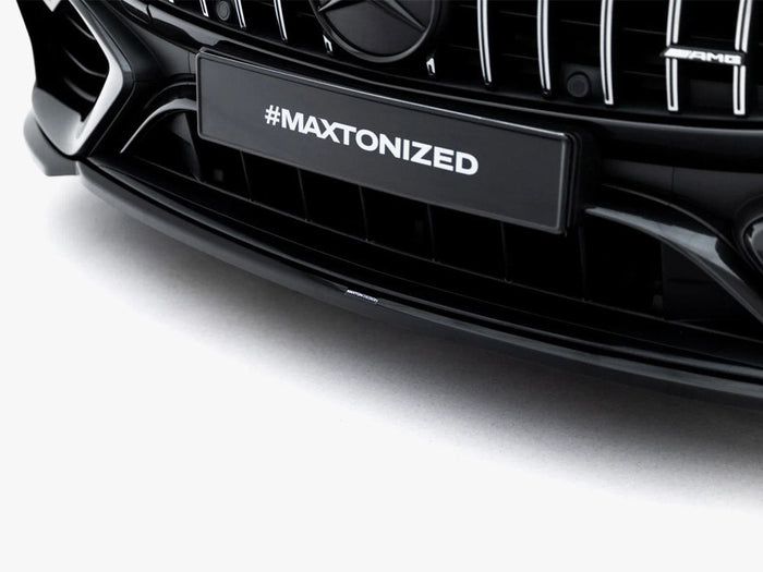 Maxton Design - Front Splitter V.2 Mercedes-AMG C63 Sedan / Estate W206 / S206