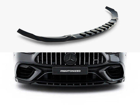 Maxton Design - Front Splitter V.1 Mercedes-AMG C63 Sedan / Estate W206 / S206