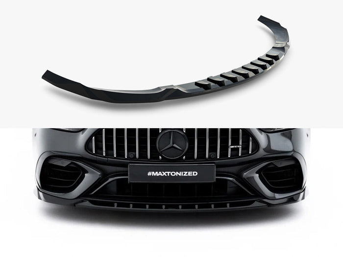 Maxton Design - Front Splitter V.1 Mercedes-AMG C63 Sedan / Estate W206 / S206