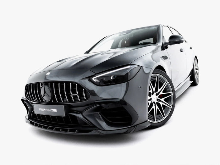 Maxton Design - Front Splitter V.1 Mercedes-AMG C63 Sedan / Estate W206 / S206