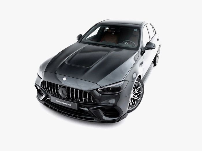 Maxton Design - Front Splitter V.1 Mercedes-AMG C63 Sedan / Estate W206 / S206