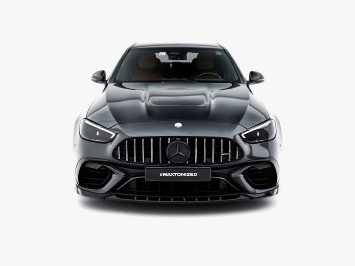 Maxton Design - Front Splitter V.1 Mercedes-AMG C63 Sedan / Estate W206 / S206