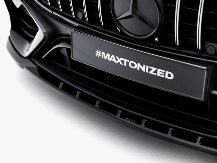 Maxton Design - Front Splitter V.1 Mercedes-AMG C63 Sedan / Estate W206 / S206