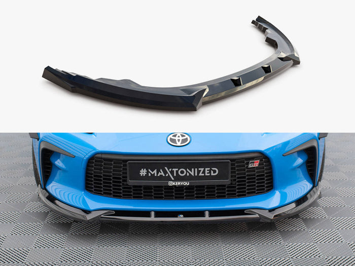 Maxton Design - Front Splitter V.1 Toyota GR86 Mk1
