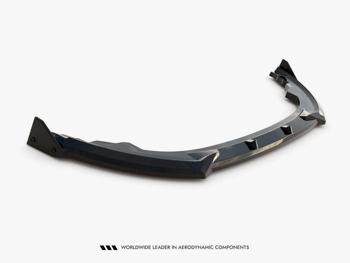 Maxton Design - Front Splitter V.1 + Flaps Toyota GR86 Mk1