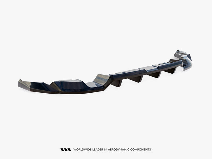 Maxton Design - Rear Splitter (Vertical Bars) V.1 Toyota GR86 Mk1
