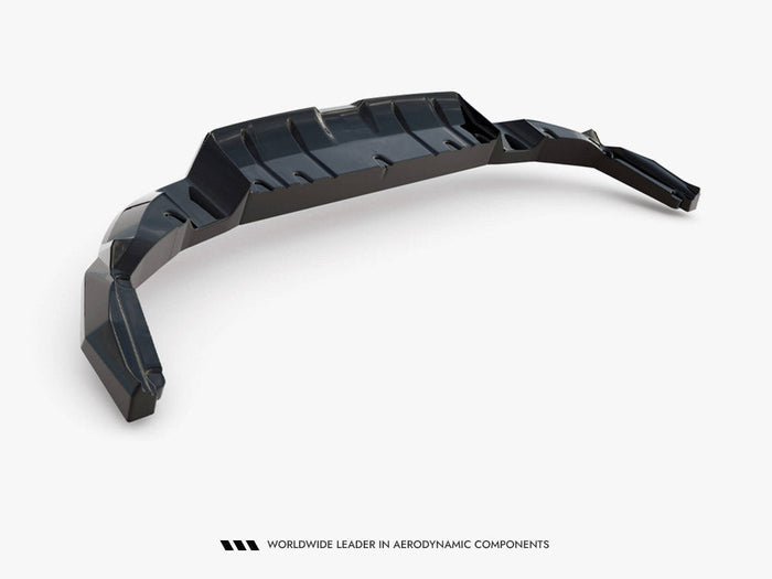 Maxton Design - Rear Splitter (Vertical Bars) V.1 Toyota GR86 Mk1