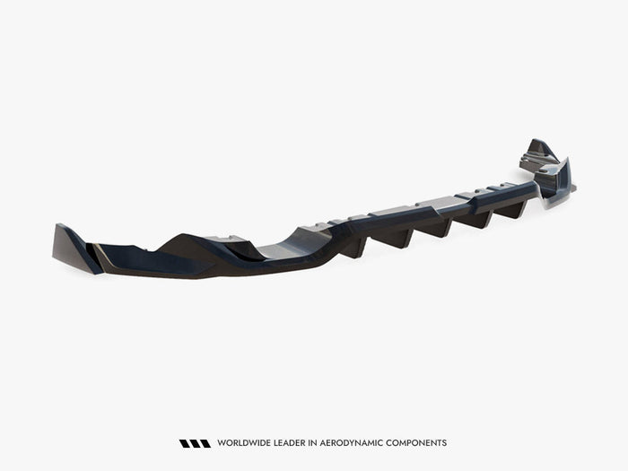 Maxton Design - Rear Splitter (Vertical Bars) V.3 Toyota GR86 Mk1