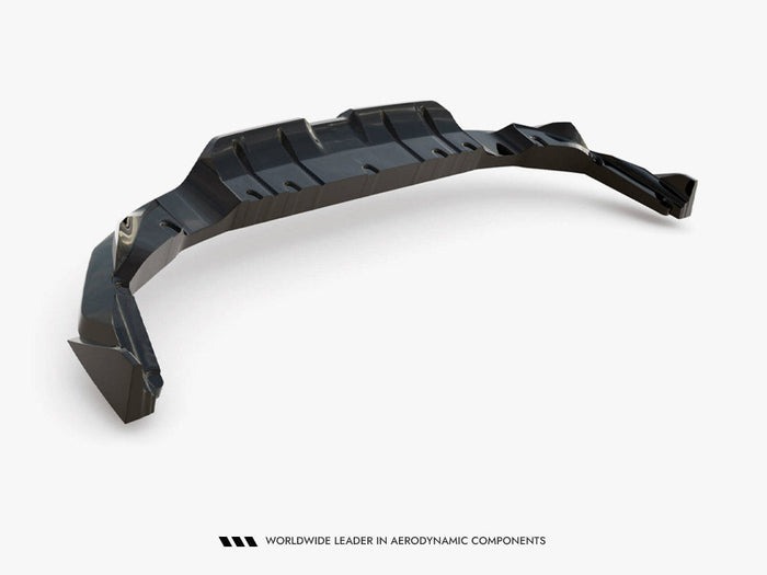 Maxton Design - Rear Splitter (Vertical Bars) V.3 Toyota GR86 Mk1
