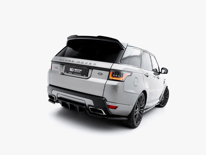 Maxton Design - Rear Splitter (Vertical Bars) Land Rover Range Rover Mk2 Facelift