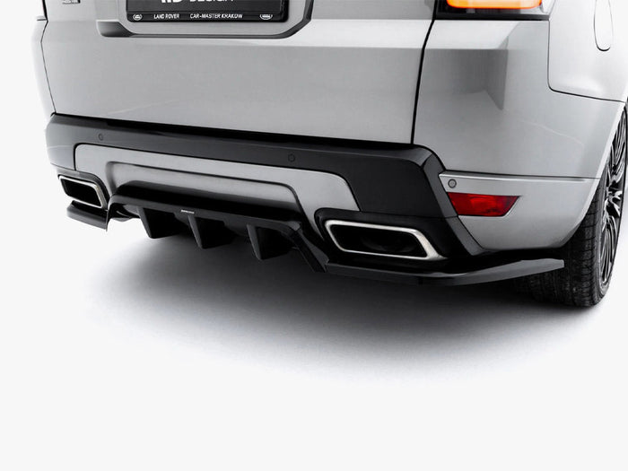 Maxton Design - Rear Splitter (Vertical Bars) Land Rover Range Rover Mk2 Facelift