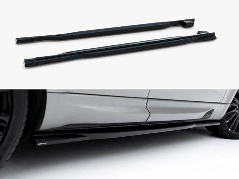 Maxton Design - Side Skirt Diffusers Land Rover Range Rover Mk2 Facelift
